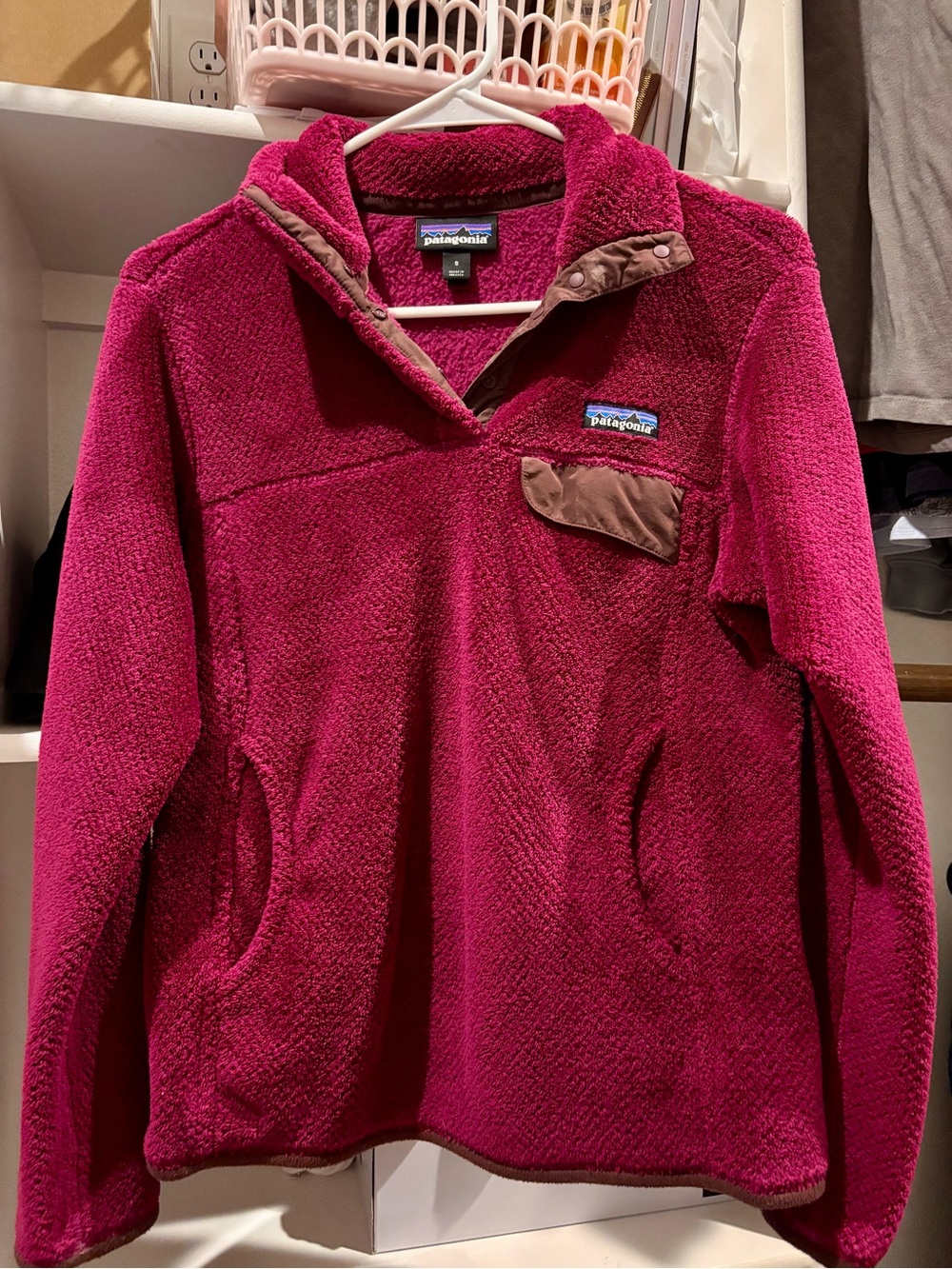 Patagonia Magenta Pullover